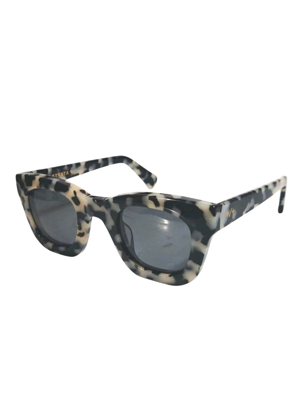 STRATA Roadcase Sunglasses Marble Grey New Unisex